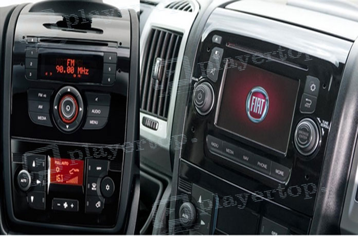 Autoradio GPS Fiat Ducato